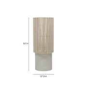 Mondada Concrete Table Lamp
