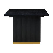 Chelsea Oak Wood Rectangular Dining Table (79"-96")