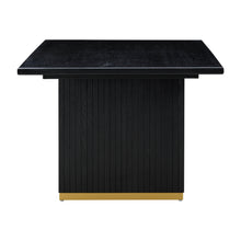 Chelsea Oak Wood Rectangular Dining Table (79"-96")