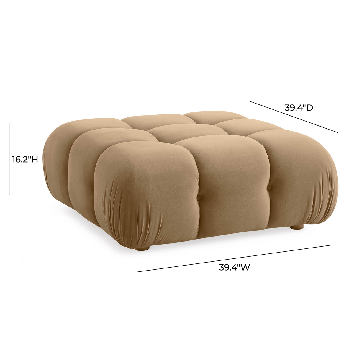 Calliope Performance Modular Ottoman