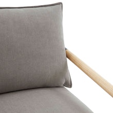 Cali Performance Fabric Accent Chair
