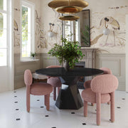 Manu Performance Fabric Side Chair