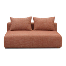 Hangover 64" Armless Loveseat