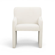 Crawley Performance Linen Chenille Dining Chair