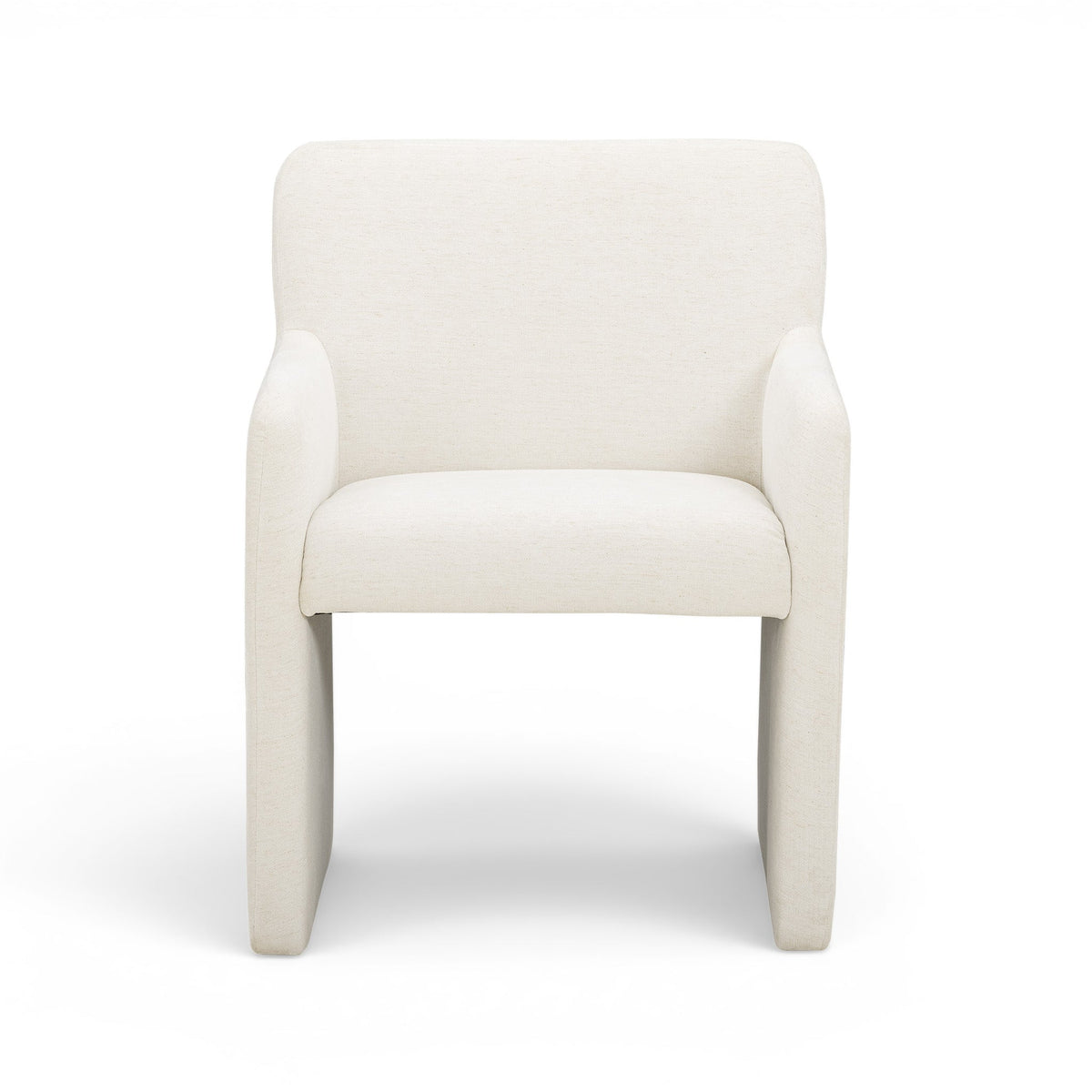 Crawley Performance Linen Chenille Dining Chair