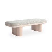 Ollie Upholstered Bench (48"-57")