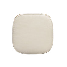Axel Boucle Outdoor Ottoman