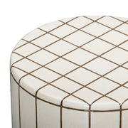 Tatiana Round Concrete Indoor/Outdoor Side Table