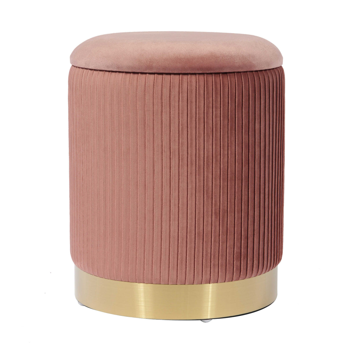 Zoe Storage Ottoman