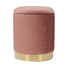 Zoe Storage Ottoman