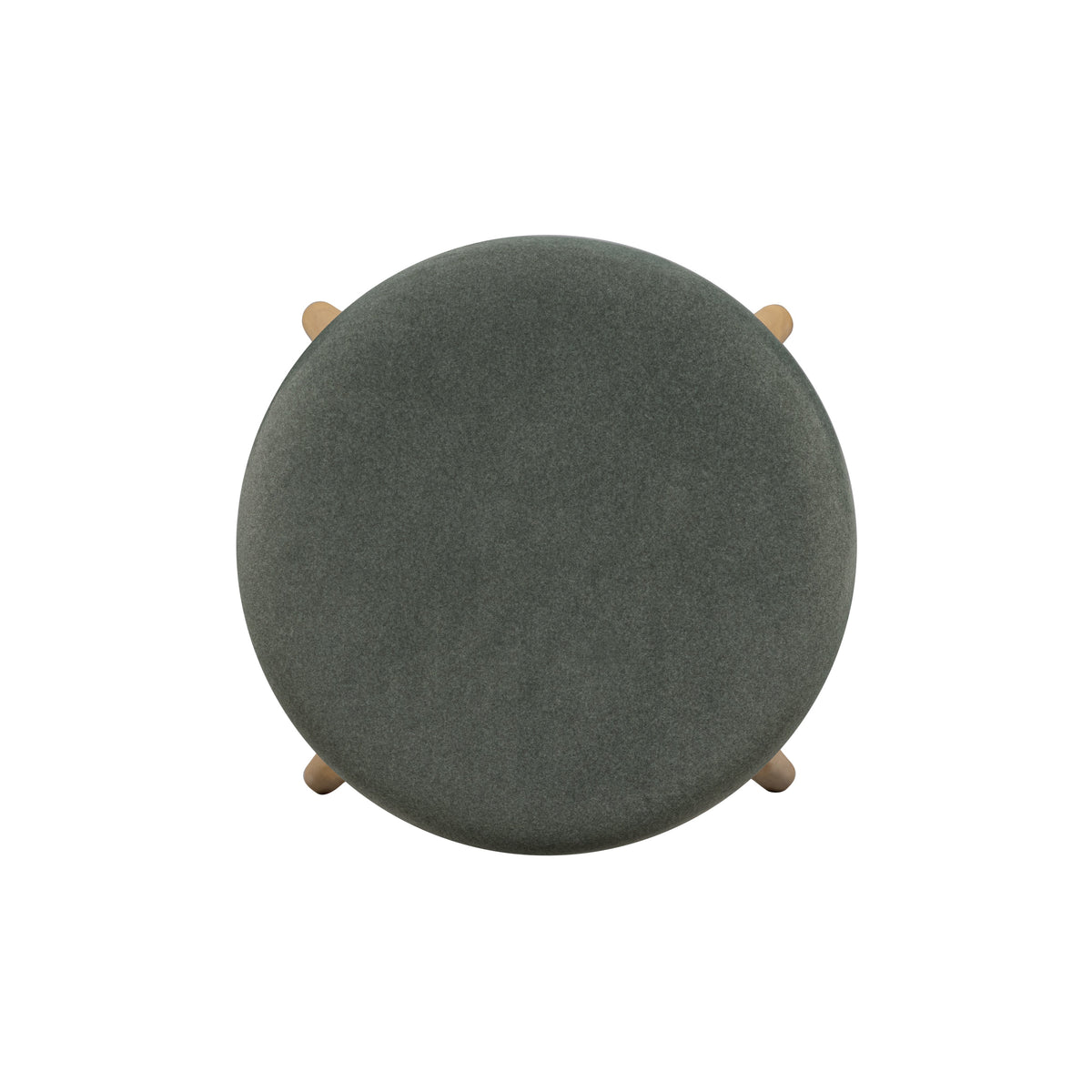 Oodle Performance Vegan Mohair Bar and Counter Stool