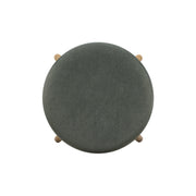 Oodle Performance Vegan Mohair Bar and Counter Stool