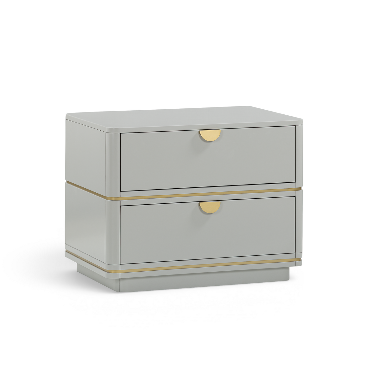 Julieta 28" 2-Drawer Nightstand