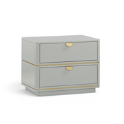 Julieta 28" 2-Drawer Nightstand