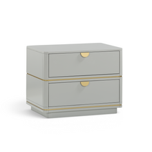 Julieta 28" 2-Drawer Nightstand