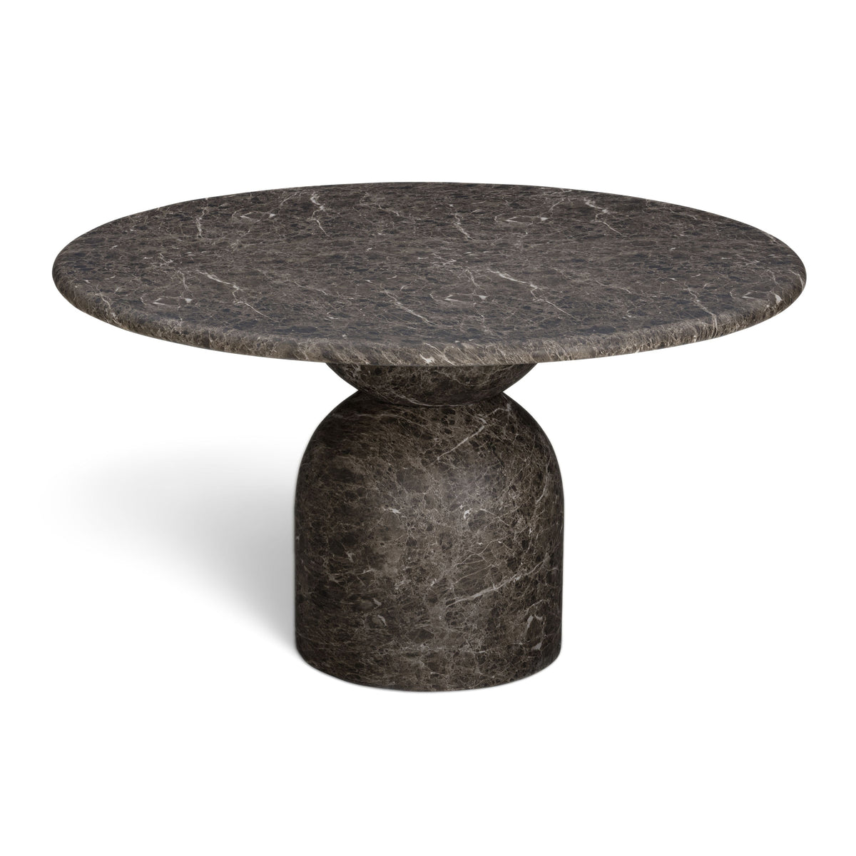 Cynthia 54" Concrete Indoor/Outdoor Dining Table