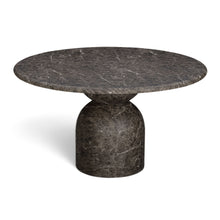 Cynthia 54" Concrete Indoor/Outdoor Dining Table