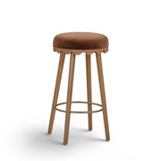Oodle Performance Vegan Mohair Bar and Counter Stool