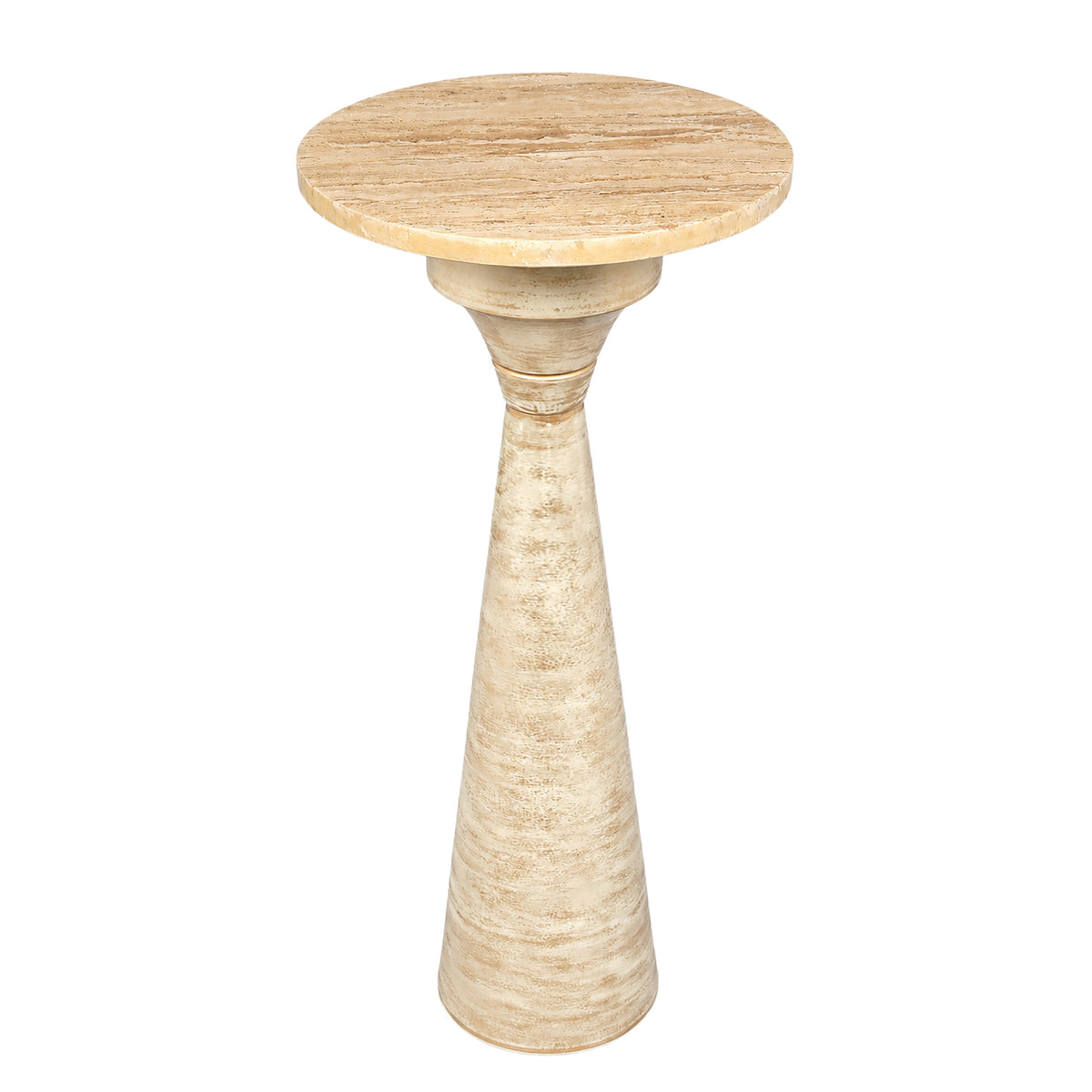 Tara Stone Side Table
