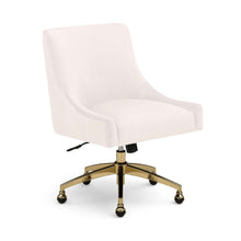 Beatrix Performance Velvet Office Swivel Chair