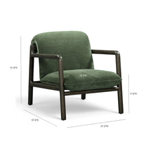 Vivienne Upcycled Performance Velvet Accent Chair