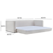 Ryan 91" Sleeper Sofa