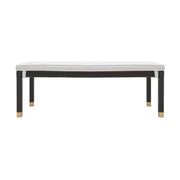 Amara 50" Rattan Bench