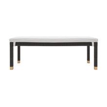 Amara 50" Rattan Bench