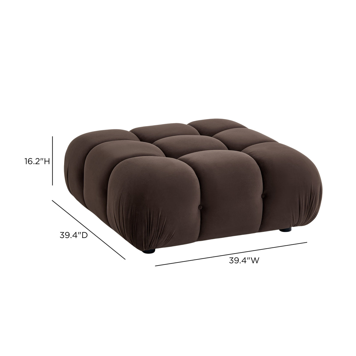 Calliope Performance Modular Ottoman