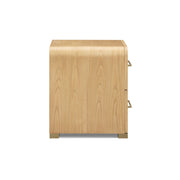 Marissa 22" Ash 2-Drawer Nightstand