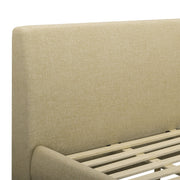 Rayne Textured Fabric Bed