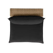 Cali Performance Fabric & Wicker Outdoor Armless Chair
