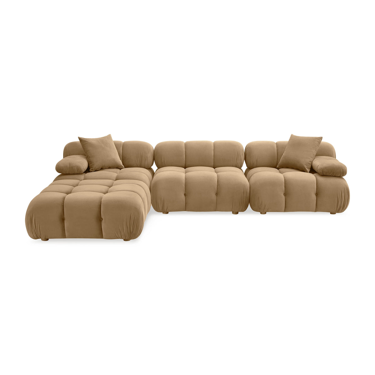 Calliope 4-Piece Performance Modular Sectional