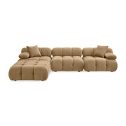 Calliope 4-Piece Performance Modular Sectional