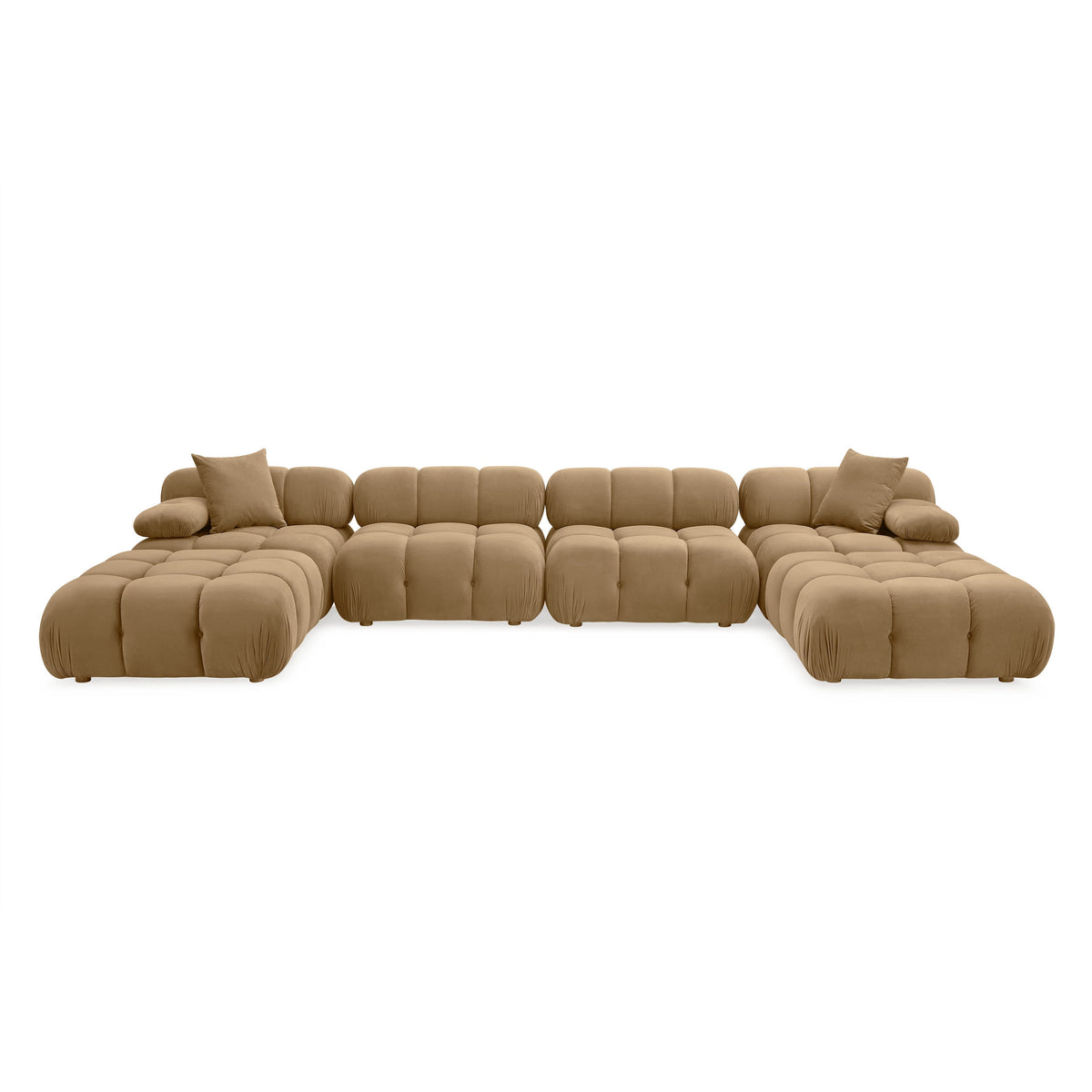 Calliope 6-piece Performance Modular U-Sectional