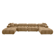 Calliope 6-piece Performance Modular U-Sectional