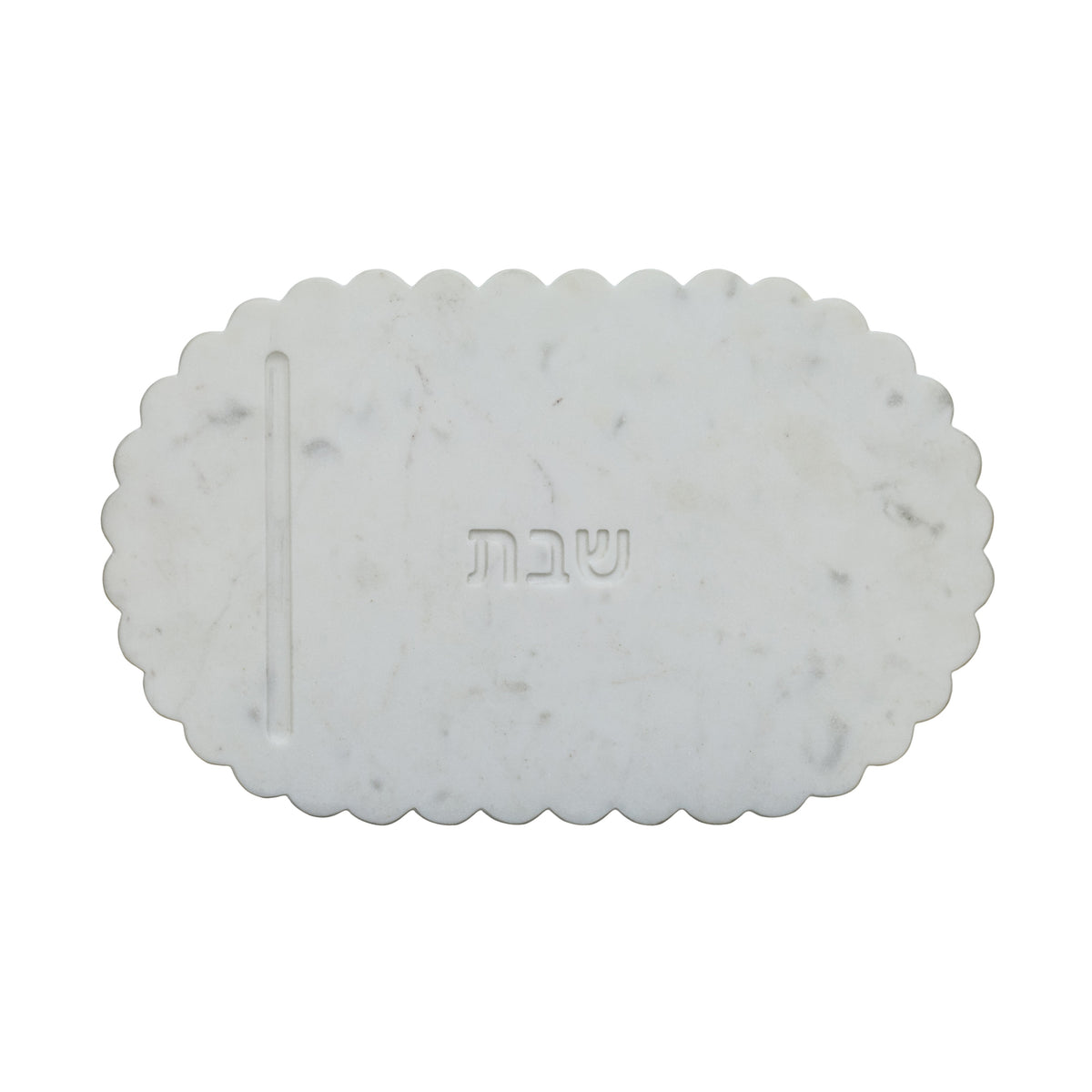Shabbat Marble Serving Board