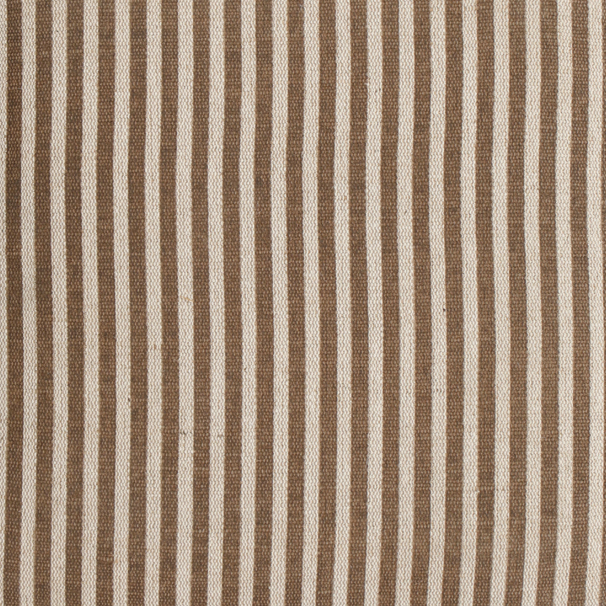 Byron Square Cotton Jute Ottoman