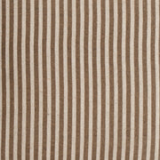 Byron Square Cotton Jute Ottoman