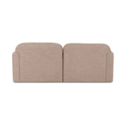 Gorge 81" Modular Loveseat