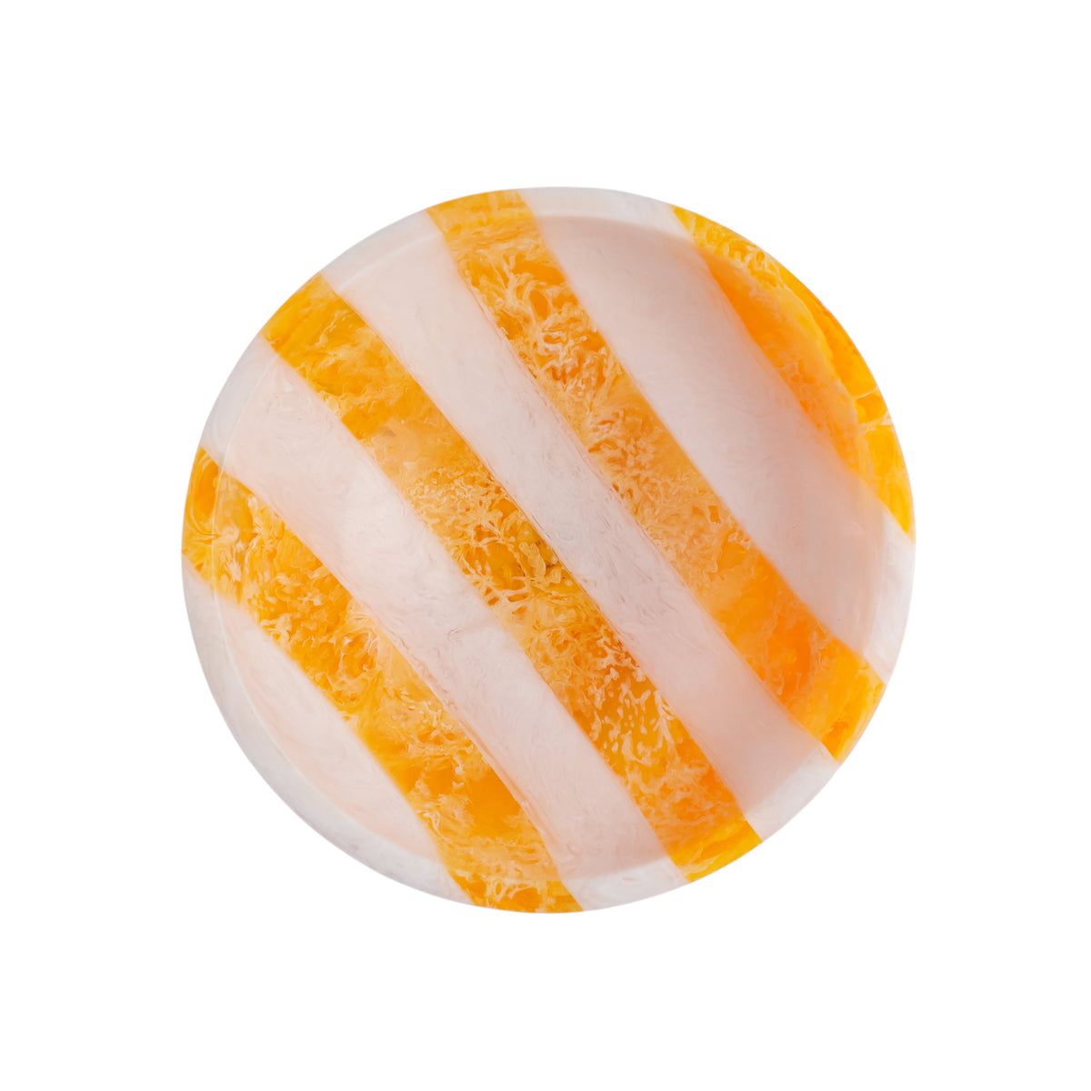 Lolly Striped Resin Salad Bowl