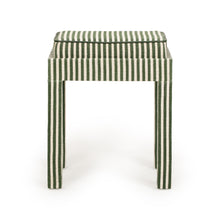 Kora Cotton Jute Contract-Grade Accent Stool