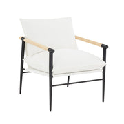 Cali Performance Fabric Accent Chair