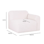 Gorge Modular Corner Chair