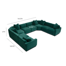 Perry 8-Piece Modular Large U-Sectional