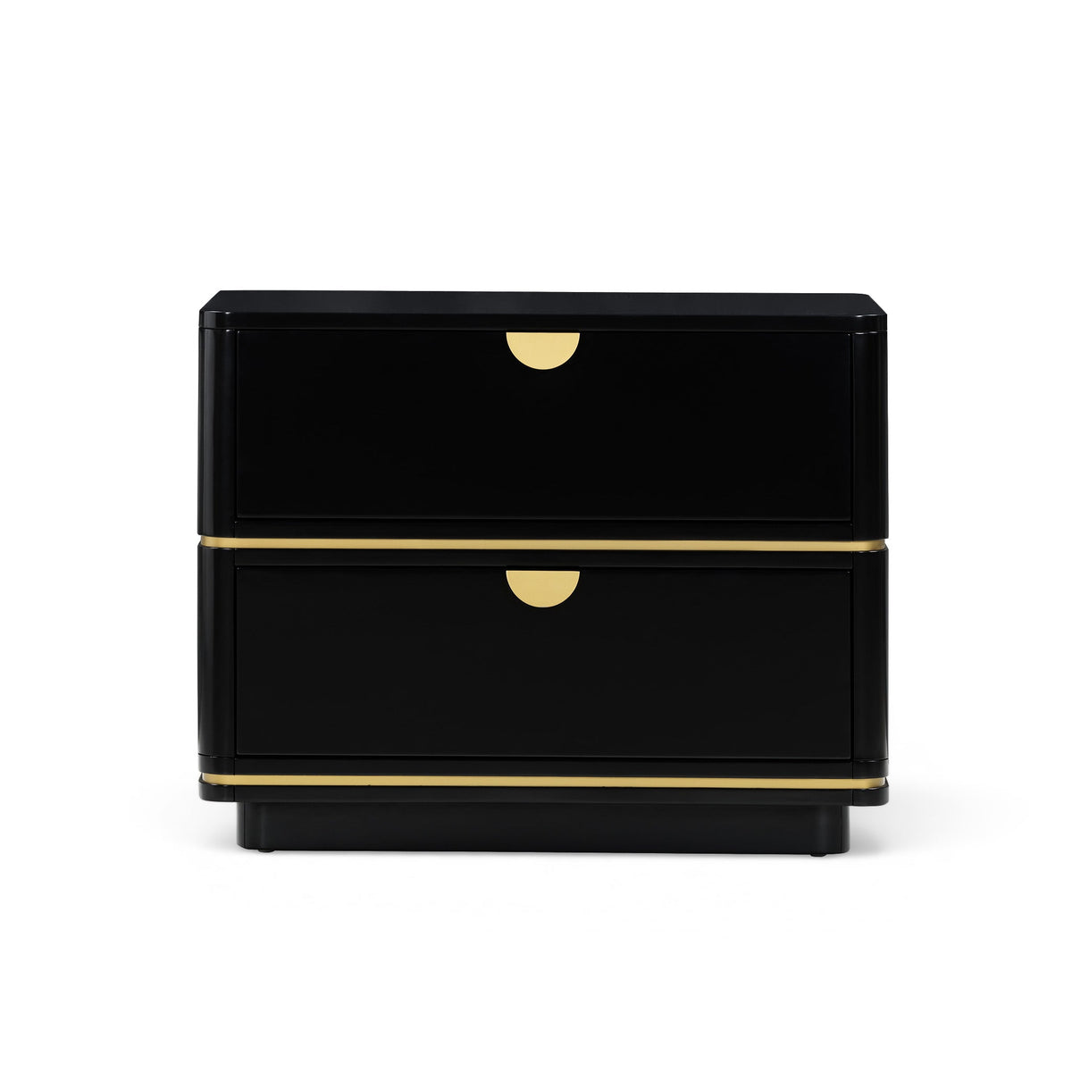 Julieta 28" 2-Drawer Nightstand