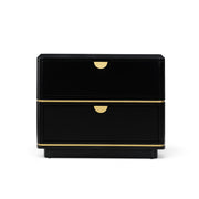 Julieta 28" 2-Drawer Nightstand