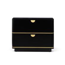 Julieta 28" 2-Drawer Nightstand