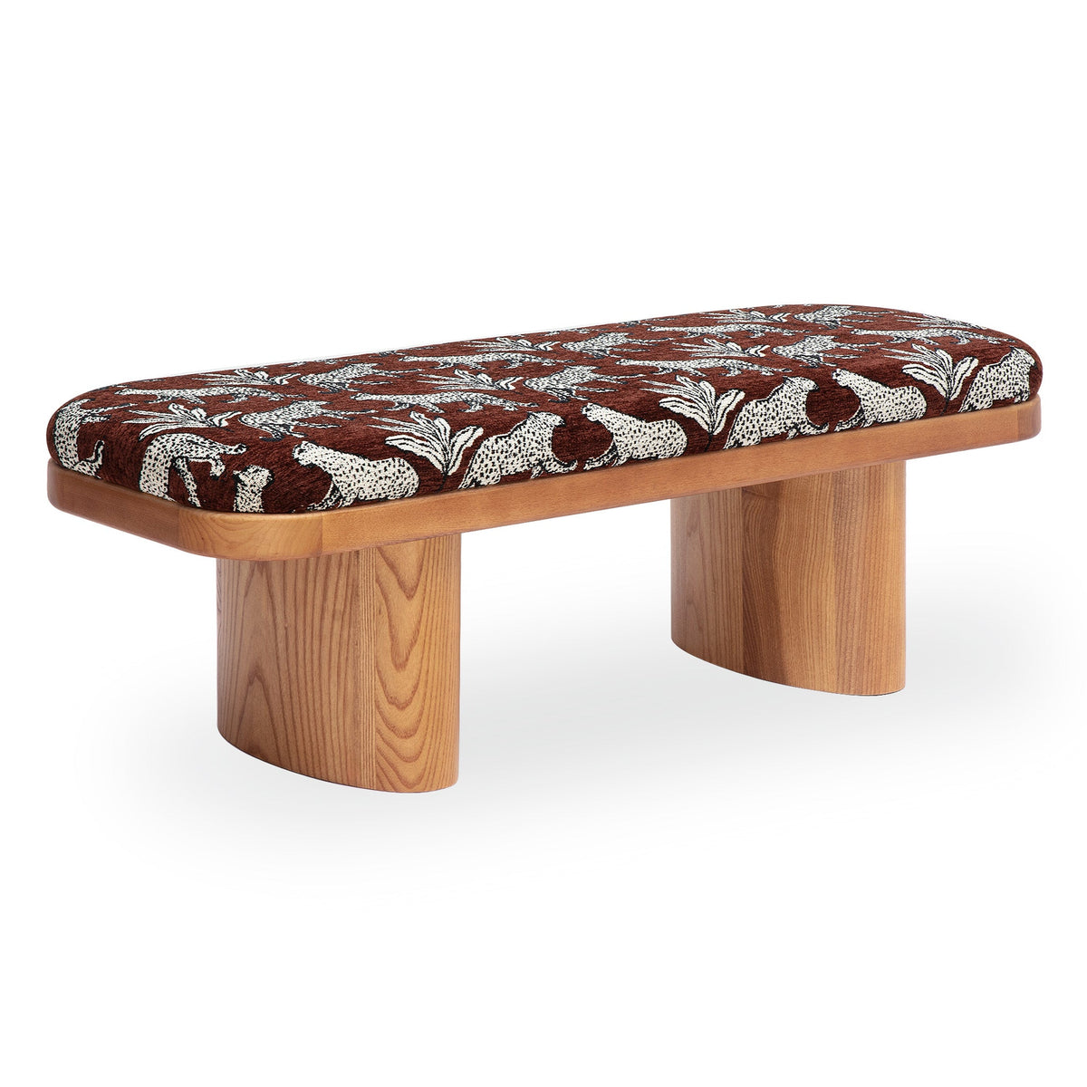 Ollie Upholstered Bench (48"-57")