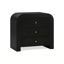Hump 38" Arched 3-Drawer Bedside Chest